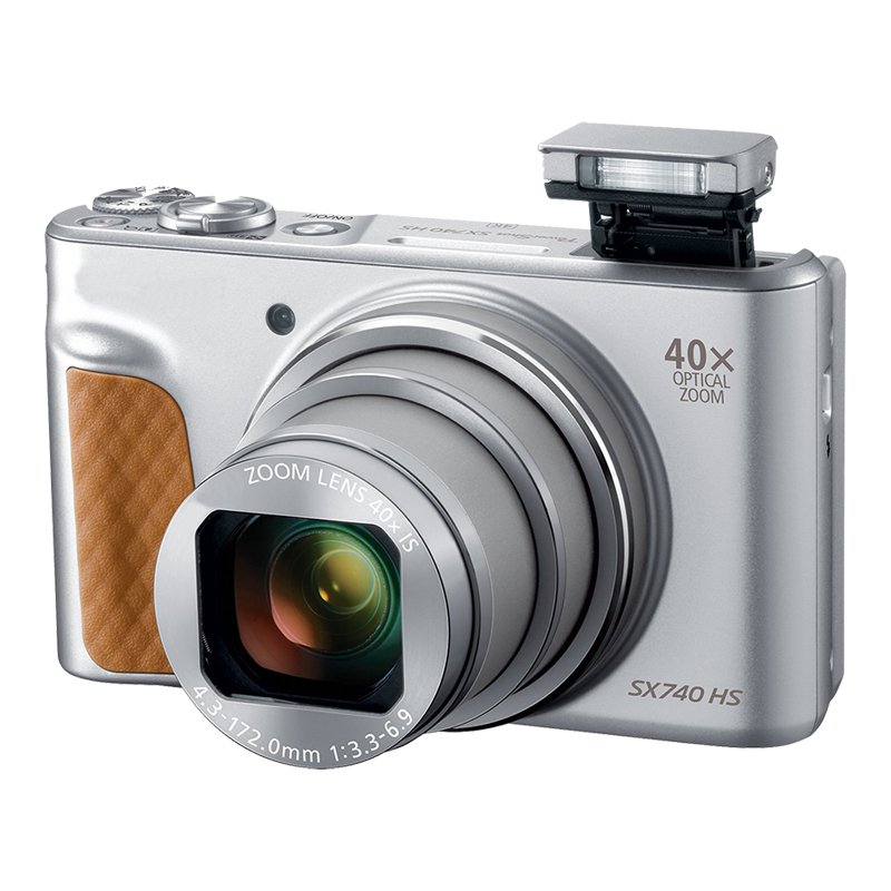 Dongfu Wholesale Original SX740 HS 40x Optical Zoom 4k Video Recording Beauty Dslr Digital Cameras