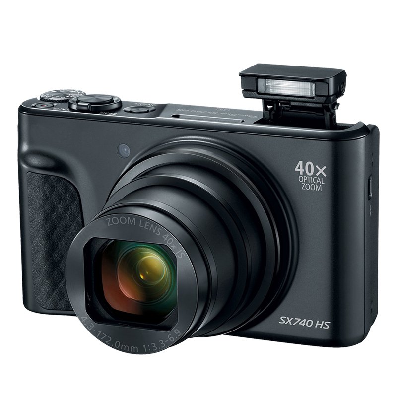 Dongfu Wholesale Original SX740 HS 40x Optical Zoom 4k Video Recording Beauty Dslr Digital Cameras