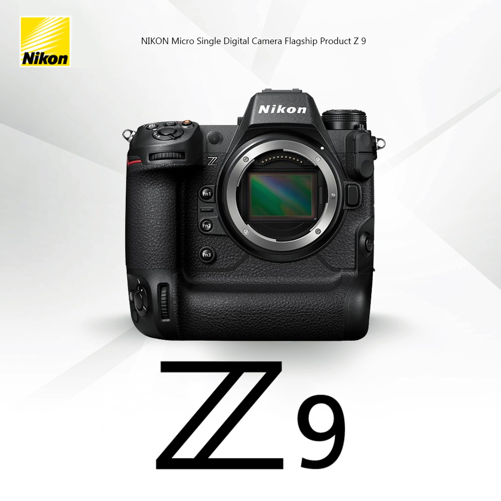 NEW FOR Nikon Z9 Full-Frame Mirrorless Digital Camera 45 Megapixel Professional Flagship With Flip Screen 8K video 4K 120P