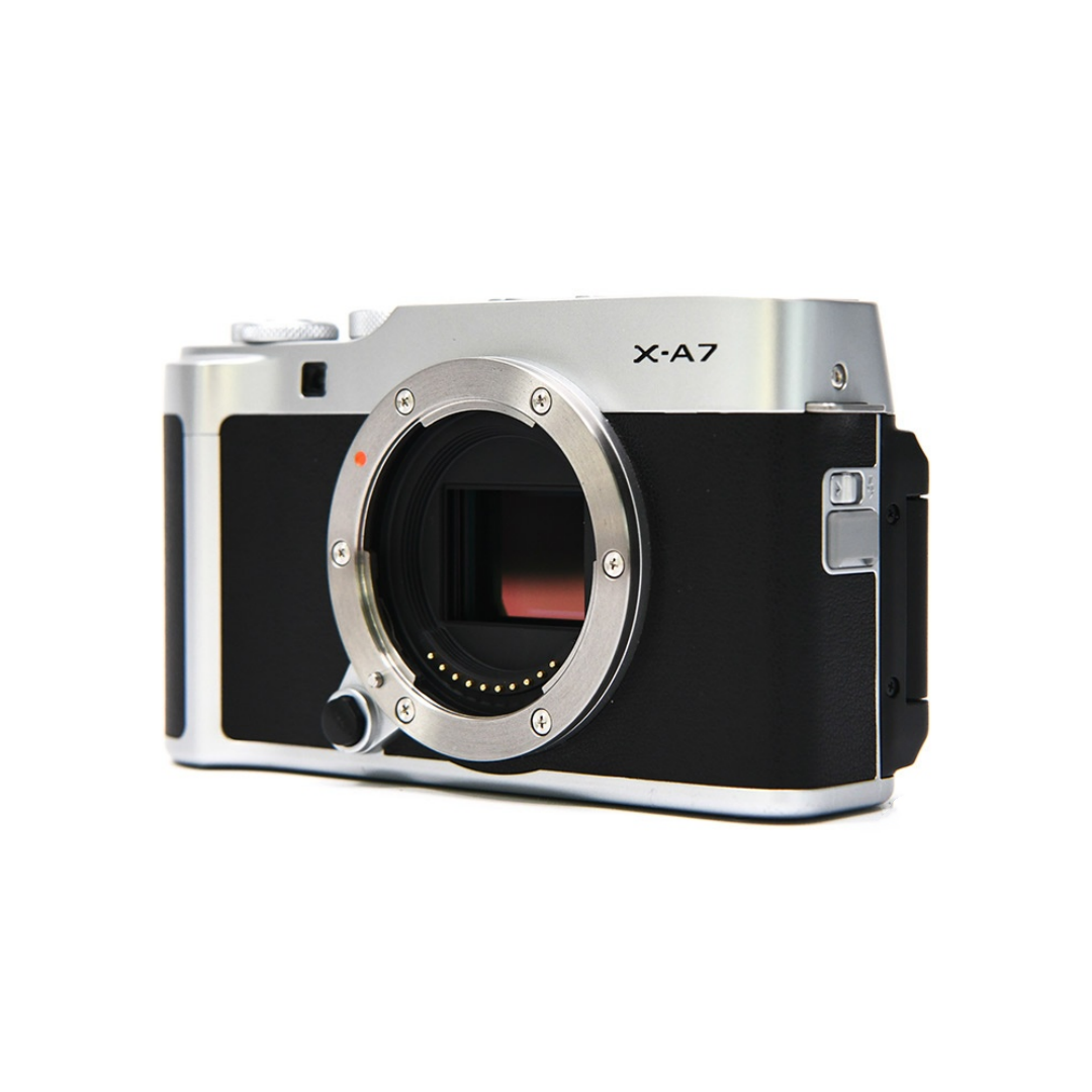 DF Wholesale Original Digital Camera X-A7 99% New Mirrorless Camera Vintage Film 4K Video DSLR Cameras xa7