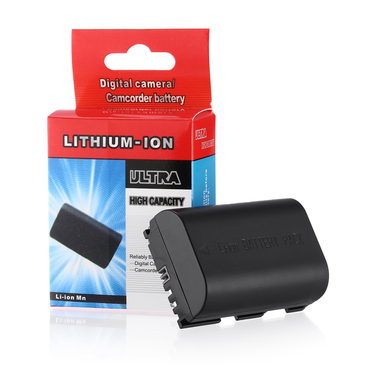 Powerextra 2600mAh 7.4v Replacement LP-E6 Digital Camera Lithium ion Rechargeable Batteries Pack For Canon