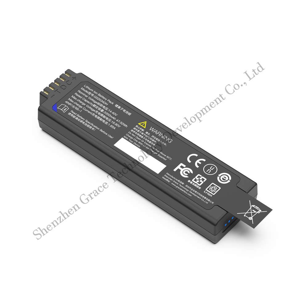 Tefoo GS2034DH 14.4V Portable delta handled xrf Compatible olympus vanta replacement battery for Inspired Energy ND2034 battery