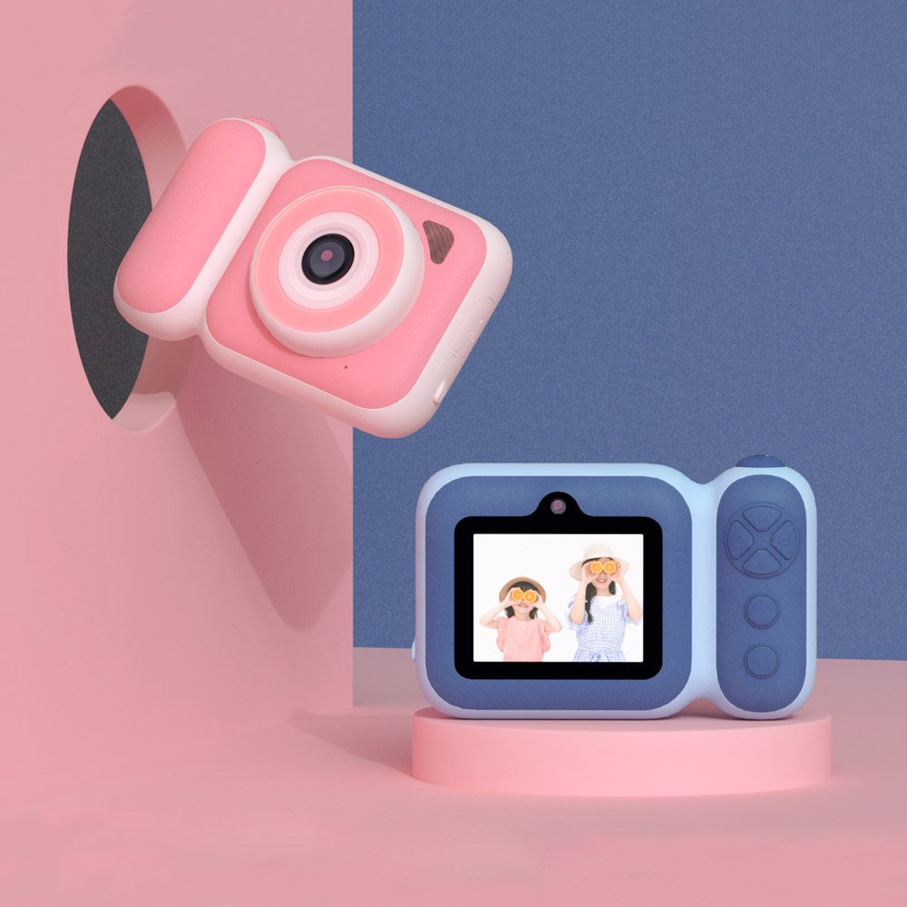 1080P Dual Lens 26MPx Digital Kids Selfie Children Toy Camera 2inch IPS Screen Digital Toy Kids Gift Camera