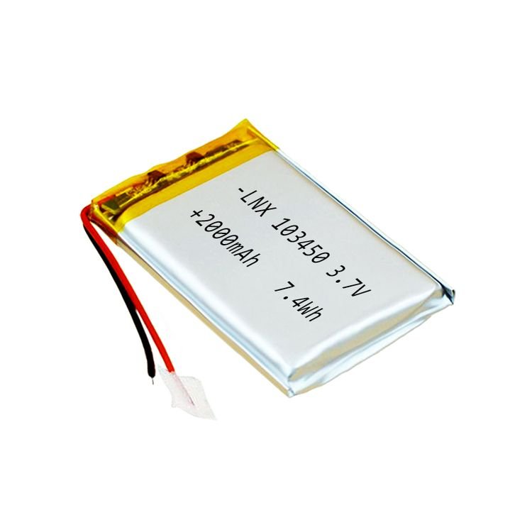 Customized OEM 2000mAh Rechargeable Polymer Lithium Ion Battery Lopo Battery For Toys Power Tools Consumer Electronics