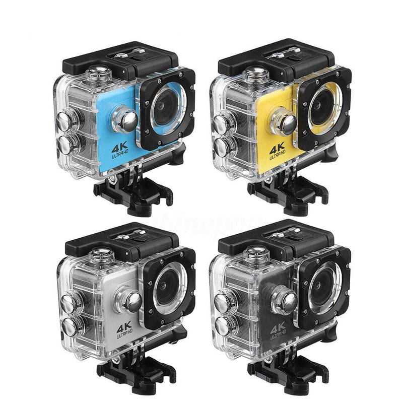 Wholesale Digital Camera 4K 30Fps 1080p 2.0 Inch Action Camera Wifi Video Sport Camera