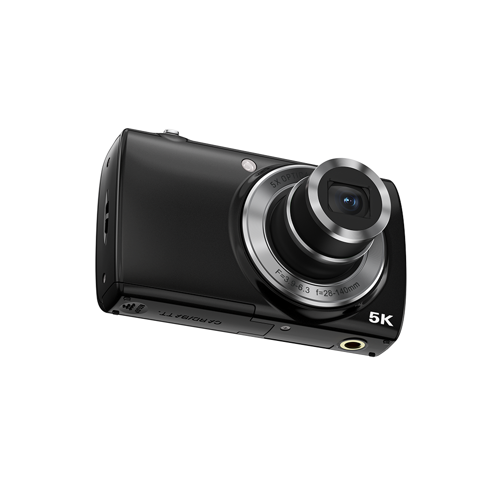 2024 New camera 2.88-Inch Screen Rechargeable Battery 56 MP mega pixels 10x optical zoom 5K video recording Digital Camera