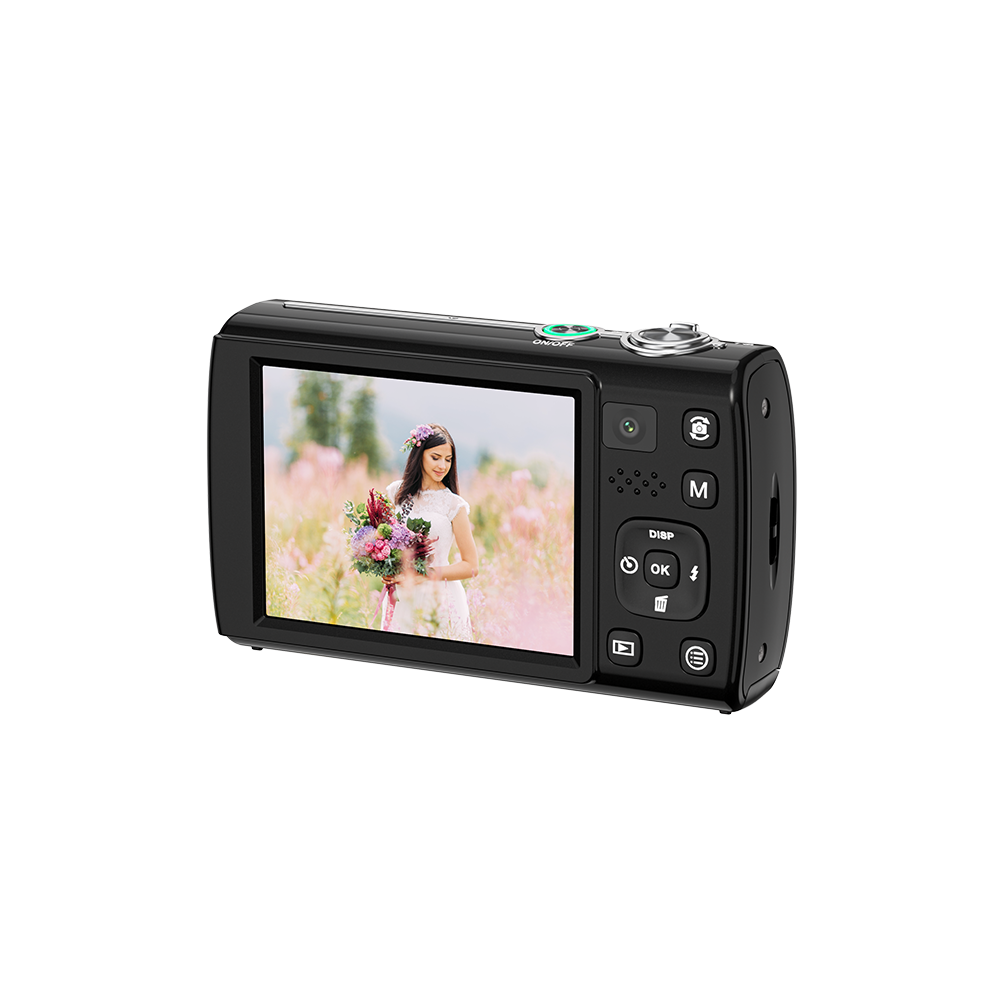 2024 New camera 2.88-Inch Screen Rechargeable Battery 56 MP mega pixels 10x optical zoom 5K video recording Digital Camera