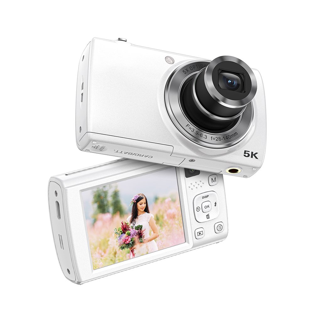 2024 New camera 2.88-Inch Screen Rechargeable Battery 56 MP mega pixels 10x optical zoom 5K video recording Digital Camera