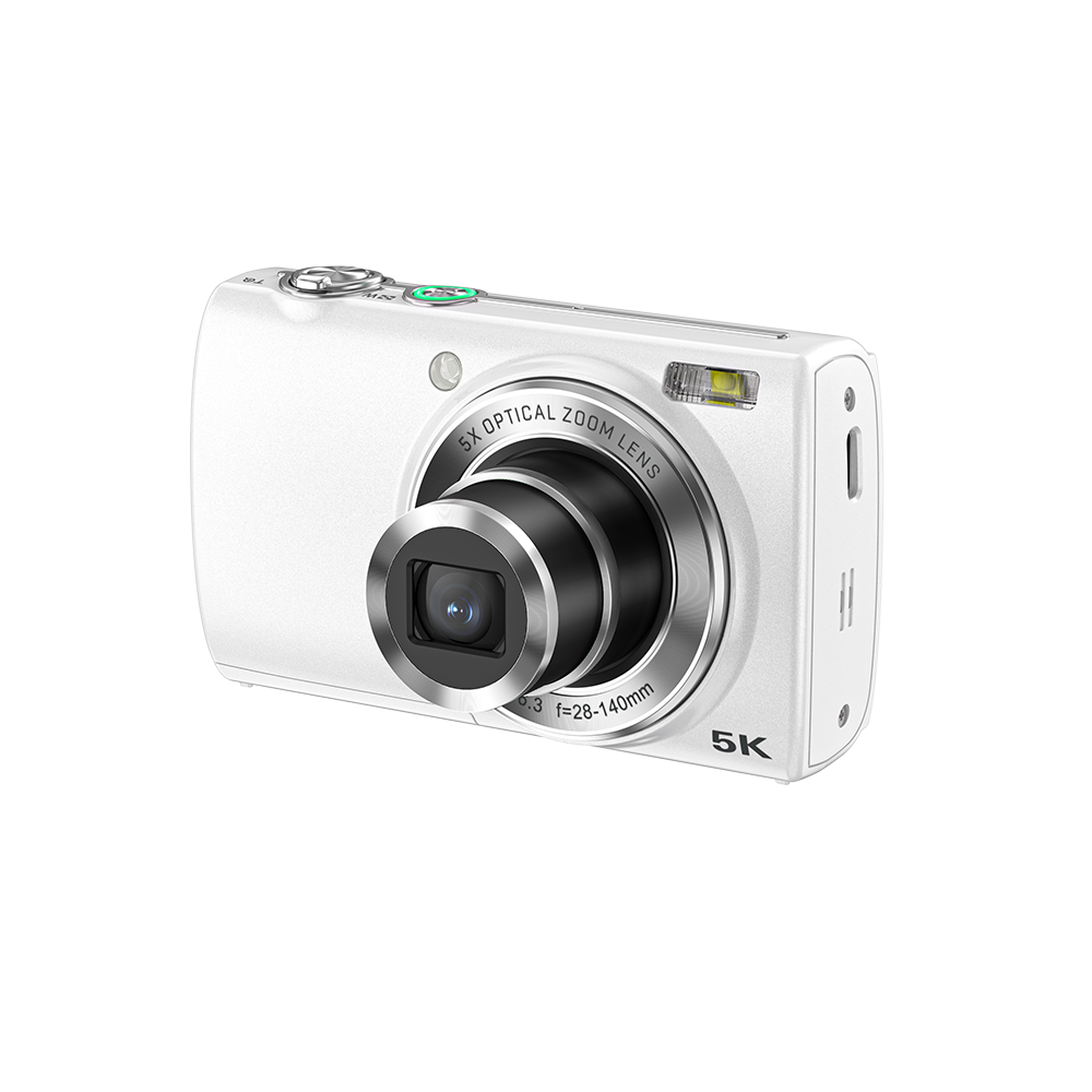 2024 New camera 2.88-Inch Screen Rechargeable Battery 56 MP mega pixels 10x optical zoom 5K video recording Digital Camera