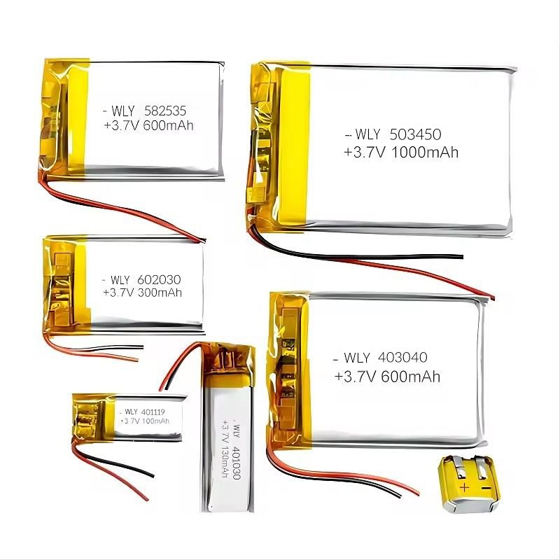 Rechargeable Battery Cell 3.7v 300mah Digital Batteries Cellphone 602030 Lipo Lithium Polymer Ion Li-polymer Battery