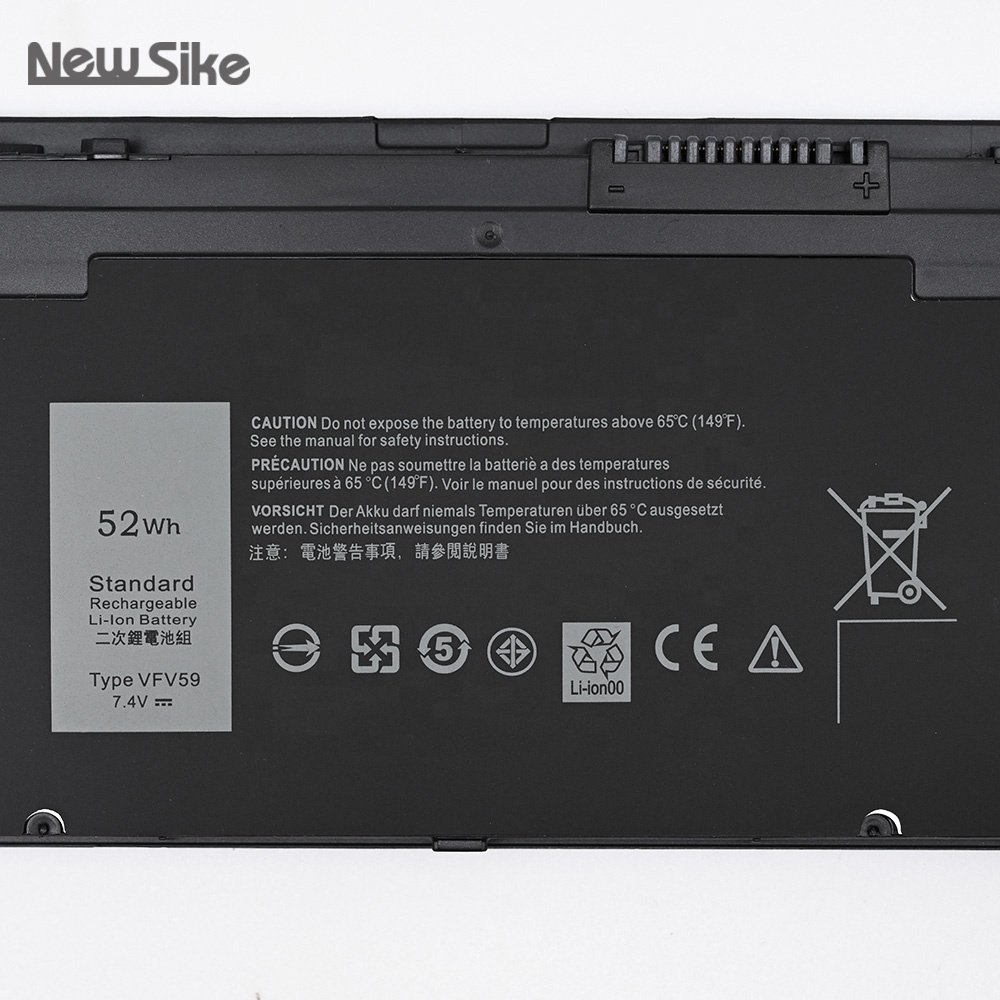 52Wh VFV59 High Quality Laptop Battery For Dell Latitude 12 7000 E7240 E7250 7240 7250 E7240 E7250 WD52H Ultrabook Use