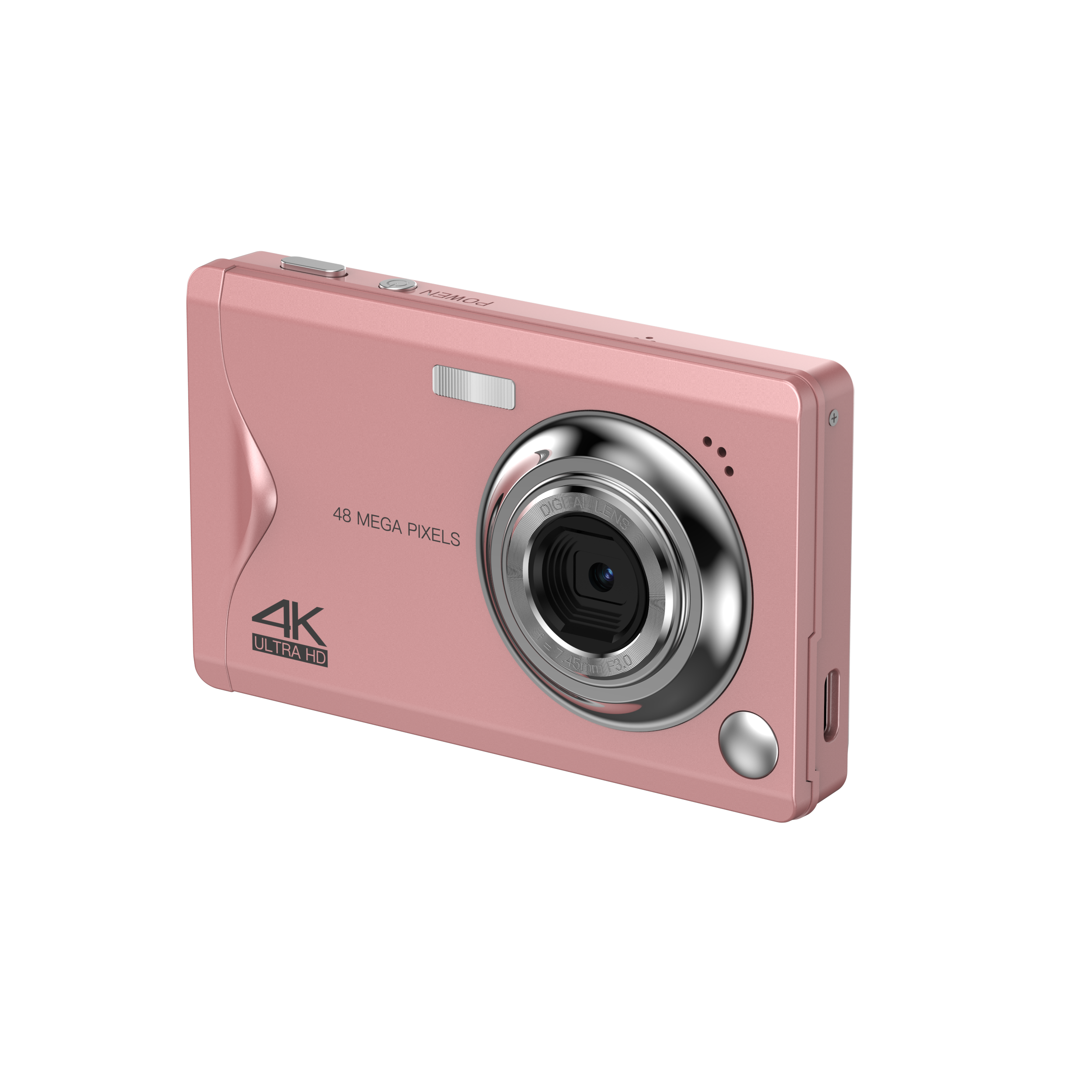 High Quality 4k Home Use Portable Digital Compact Camera with 2.8'' IPS Screen and 16x Digital Zoom