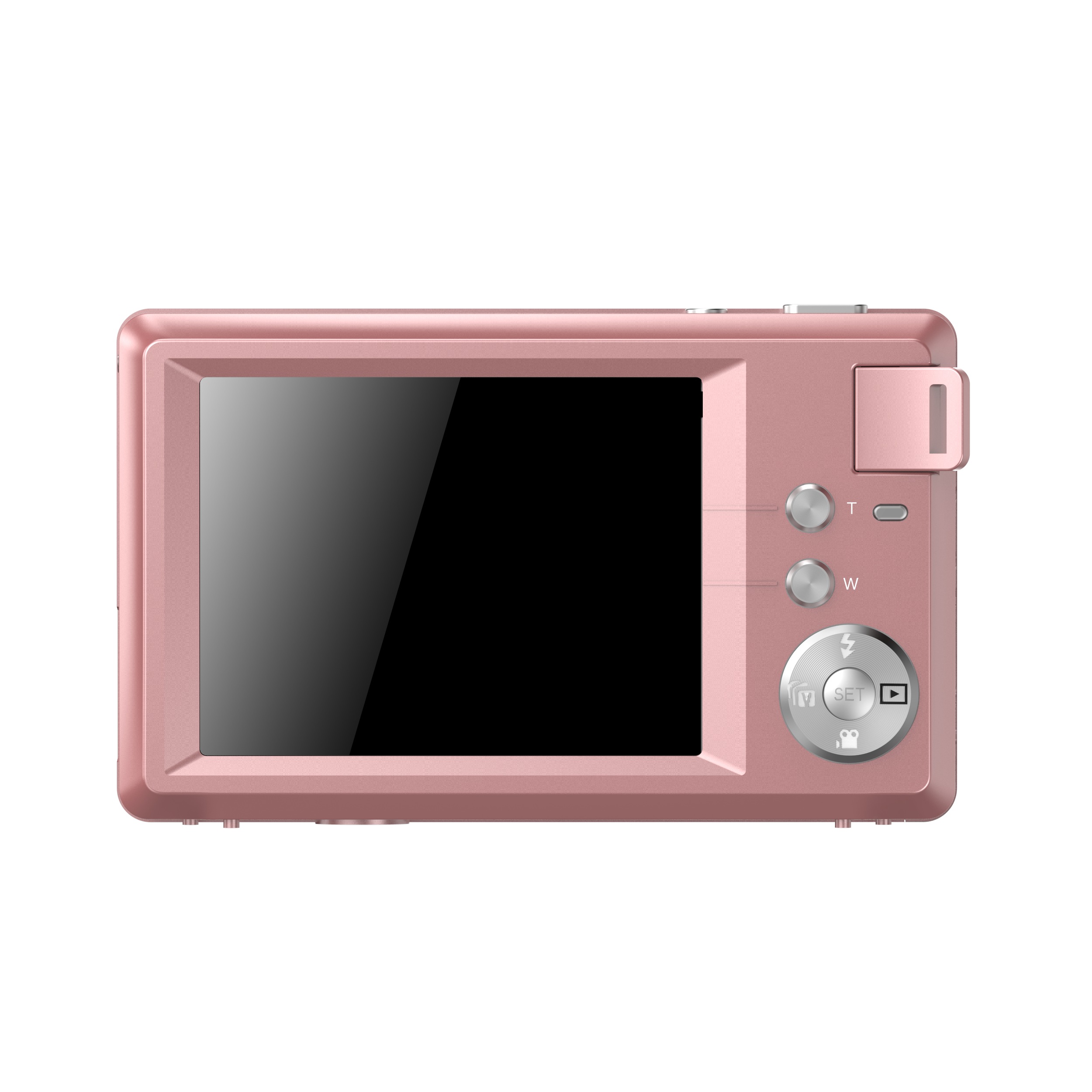 High Quality 4k Home Use Portable Digital Compact Camera with 2.8'' IPS Screen and 16x Digital Zoom