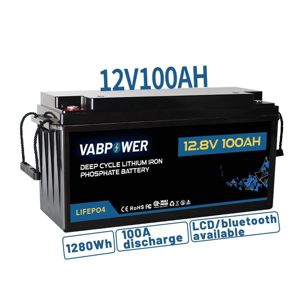 12V 48V 20Ah 50Ah 150Ah 100Ah Deep Cycle Lipo4 Battery For Golf Cart Solar Energy Storage Lithium Ion Lifepo4 Battery