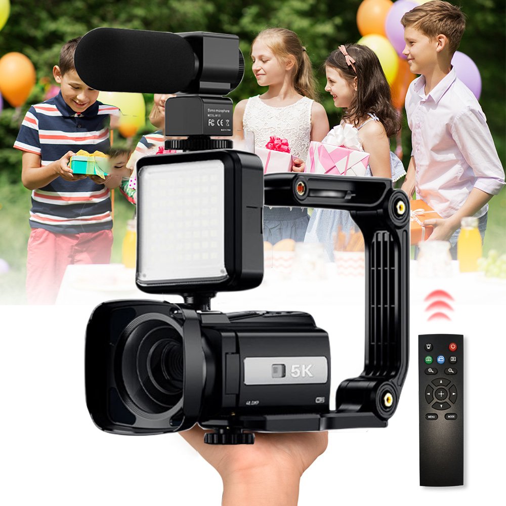 5k recorder photography video camera for live streaming broadcast camcorder Outdoor Action & Sports DV vlogging Digital Camera