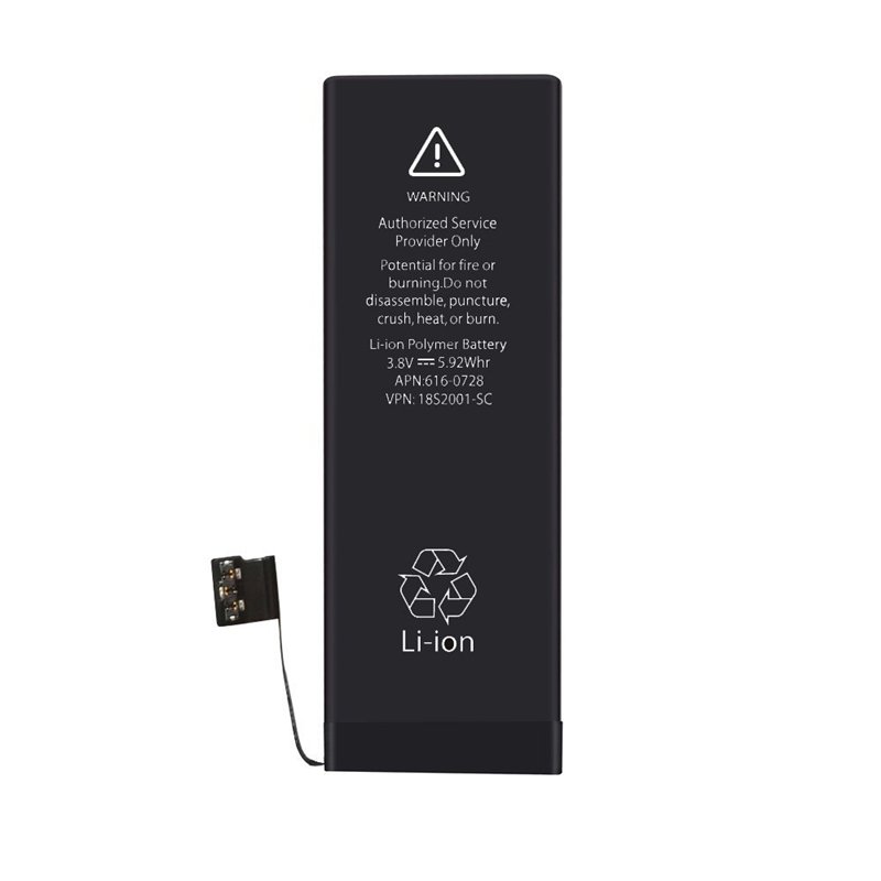 100% Capacity for iPhone 7 Battery 1960mah Replacement Rechargeable Lithium Battery Batterie for iPhone 8 Plus X XS MAX XR 11