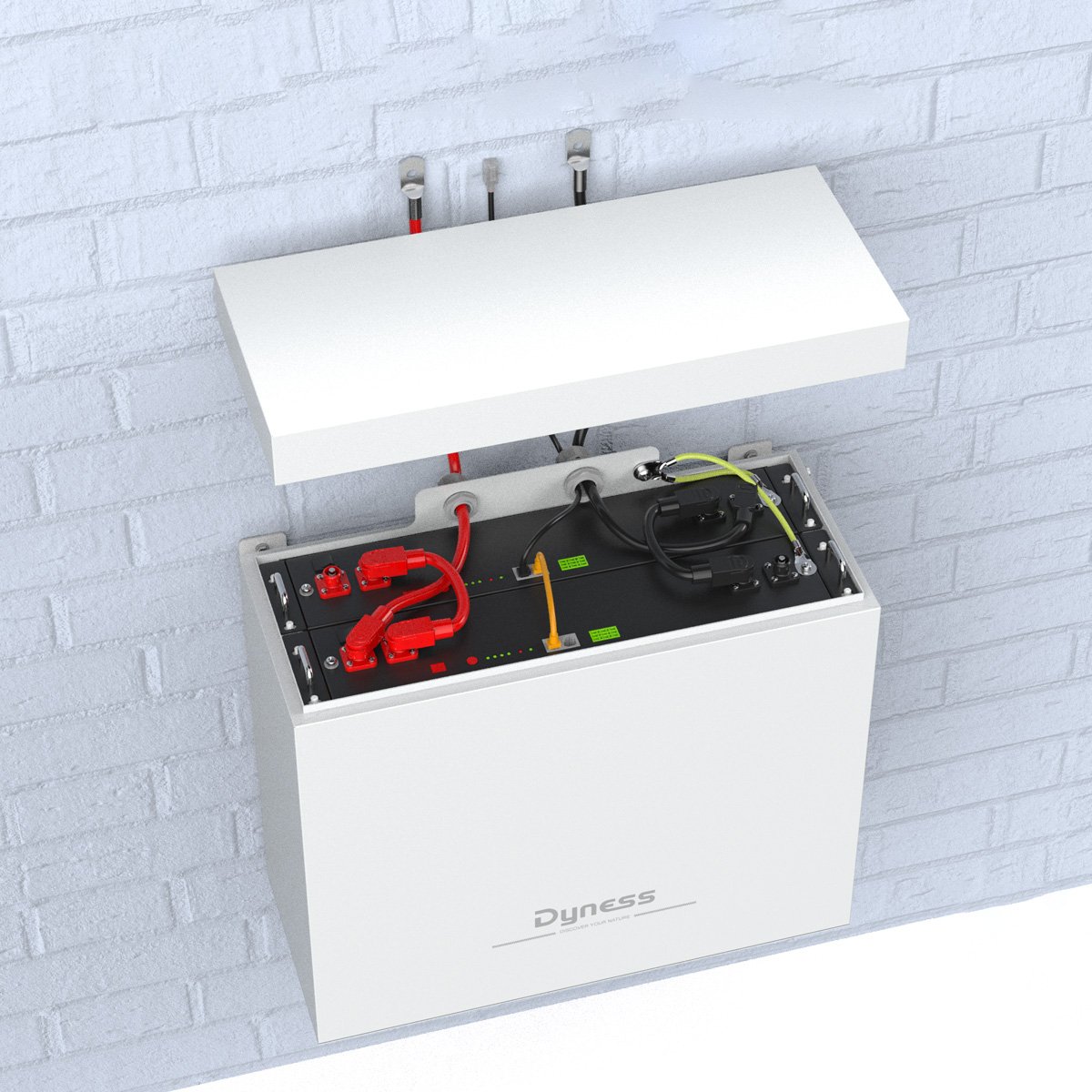 Dyness B4850 box 48v 50ah 100ah lithium battery Grdad A cell 10 years warranty Smart BMS IP54 match Pylontech Deye inverter