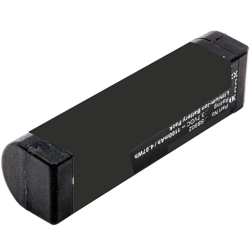 Battery for SHURE GLX-D Digital Wireless Systems GLXD1 GLXD2 MXW2 SB902 3.7V/mA
