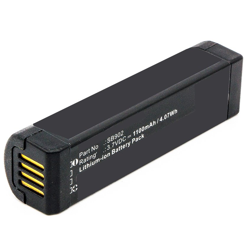 Battery for SHURE GLX-D Digital Wireless Systems GLXD1 GLXD2 MXW2 SB902 3.7V/mA