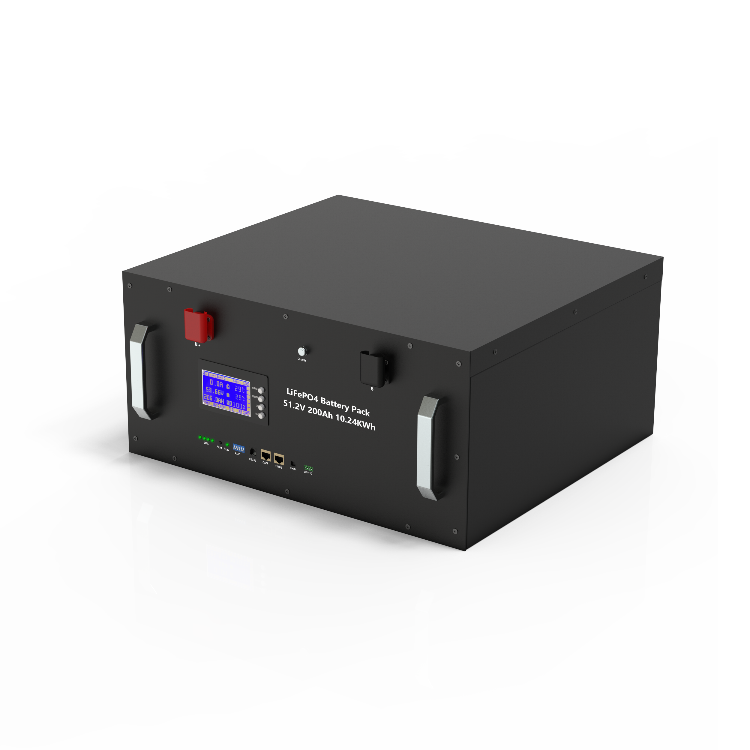 Factory Hot Sale 48V Lithium ion Battery 51.2V 100Ah 5120Wh LiFePO4 Battery Pack
