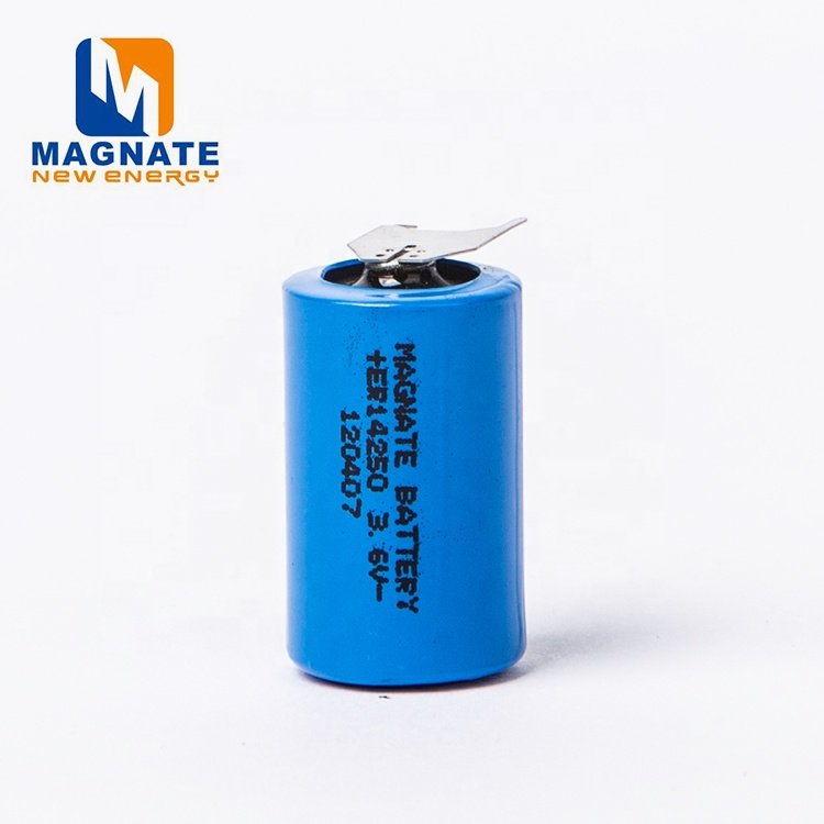 LiSOCl2 Battery 1/2AA ER14250 battery to replace Xeon XL-050F for VDO Digital Tachograph DTCO 1381