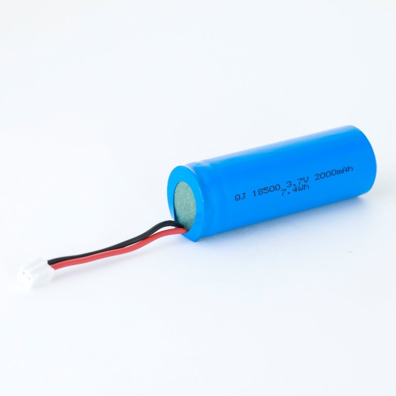 Wholesale 18500 3.7V 2000mAh 7.4Wh Electric Tools Rechargeable Lithium Li-Ion Batteries Battery Cells Wiring Harness Packs
