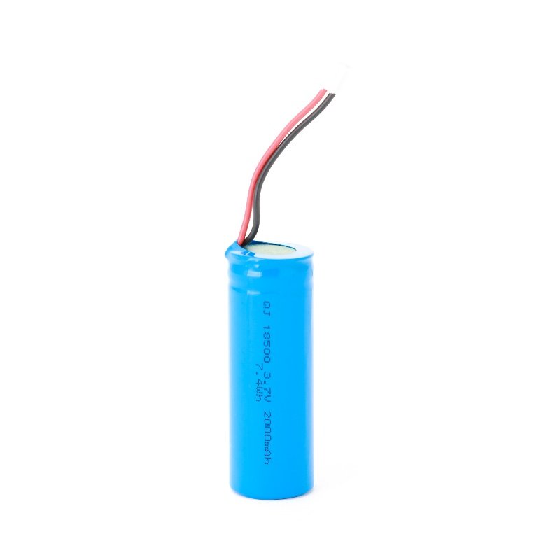 Wholesale 18500 3.7V 2000mAh 7.4Wh Electric Tools Rechargeable Lithium Li-Ion Batteries Battery Cells Wiring Harness Packs