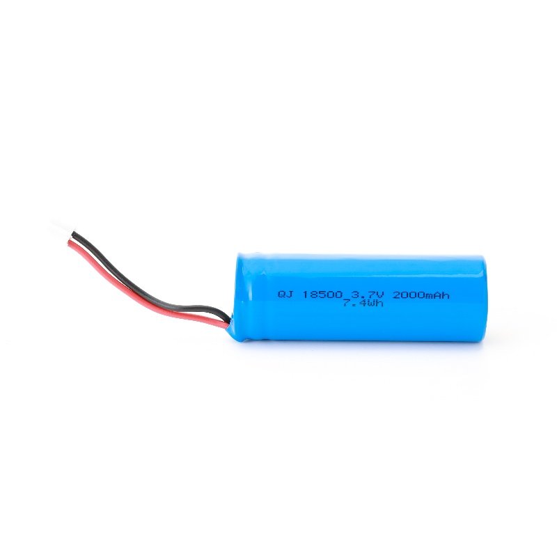 Wholesale 18500 3.7V 2000mAh 7.4Wh Electric Tools Rechargeable Lithium Li-Ion Batteries Battery Cells Wiring Harness Packs