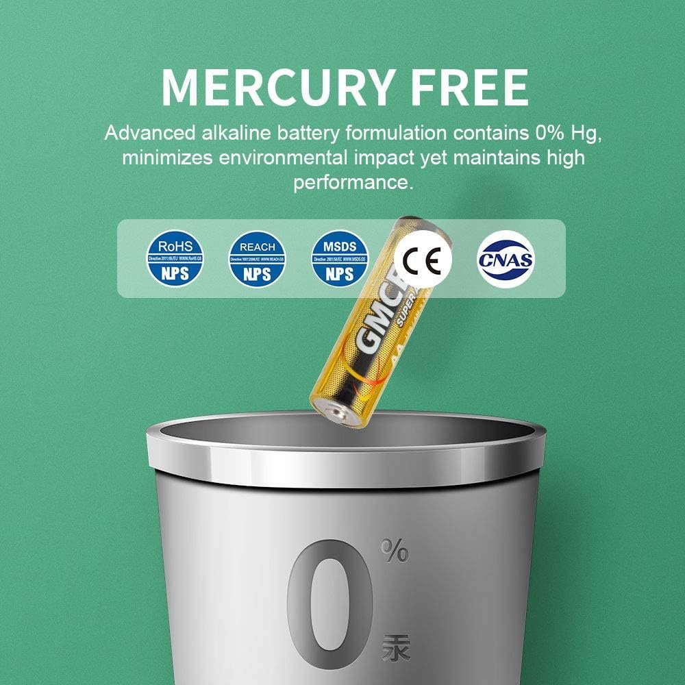 GMCELL hot selling 1.5v alkaline battery aa am3 LR6 battery for toys