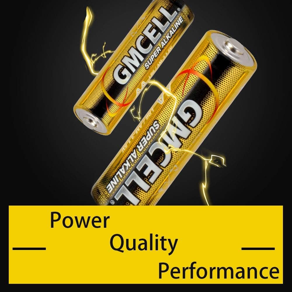 GMCELL hot selling 1.5v alkaline battery aa am3 LR6 battery for toys