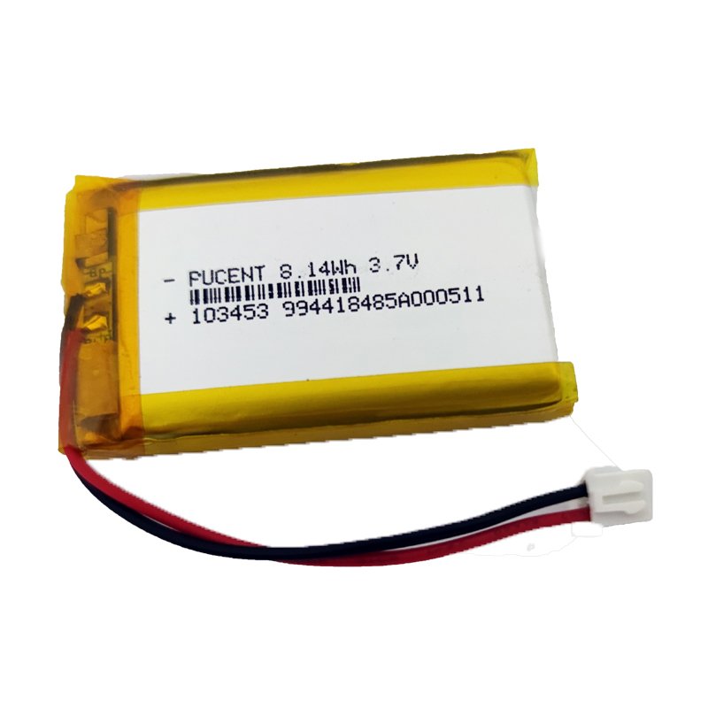 High quality Lithium polymer battery 103450 103453 2000mAh 2200mah Rechargeable lipo batteries 3.7v