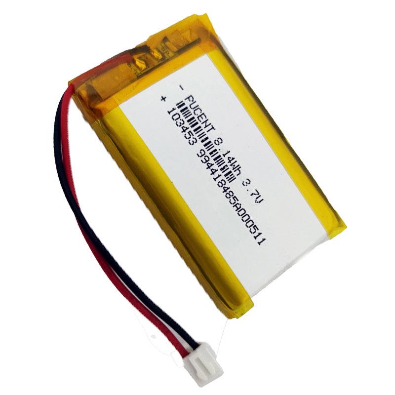 High quality Lithium polymer battery 103450 103453 2000mAh 2200mah Rechargeable lipo batteries 3.7v