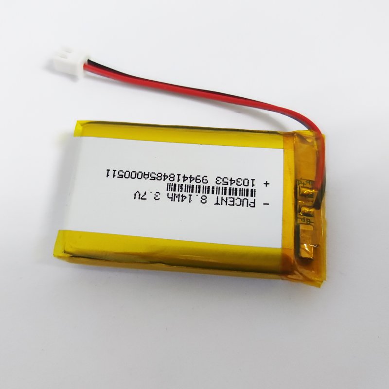 High quality Lithium polymer battery 103450 103453 2000mAh 2200mah Rechargeable lipo batteries 3.7v