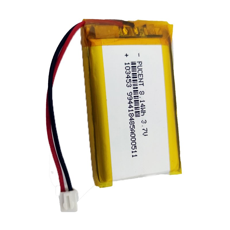High quality Lithium polymer battery 103450 103453 2000mAh 2200mah Rechargeable lipo batteries 3.7v