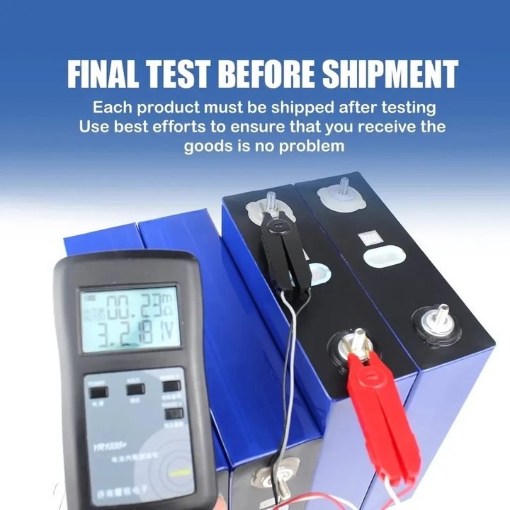 EV 3.2V 150Ah lithium iron phosphate battery cells 12V 24V 48V charger laptop Power tools Spot car bike drone Lifepo4 battery