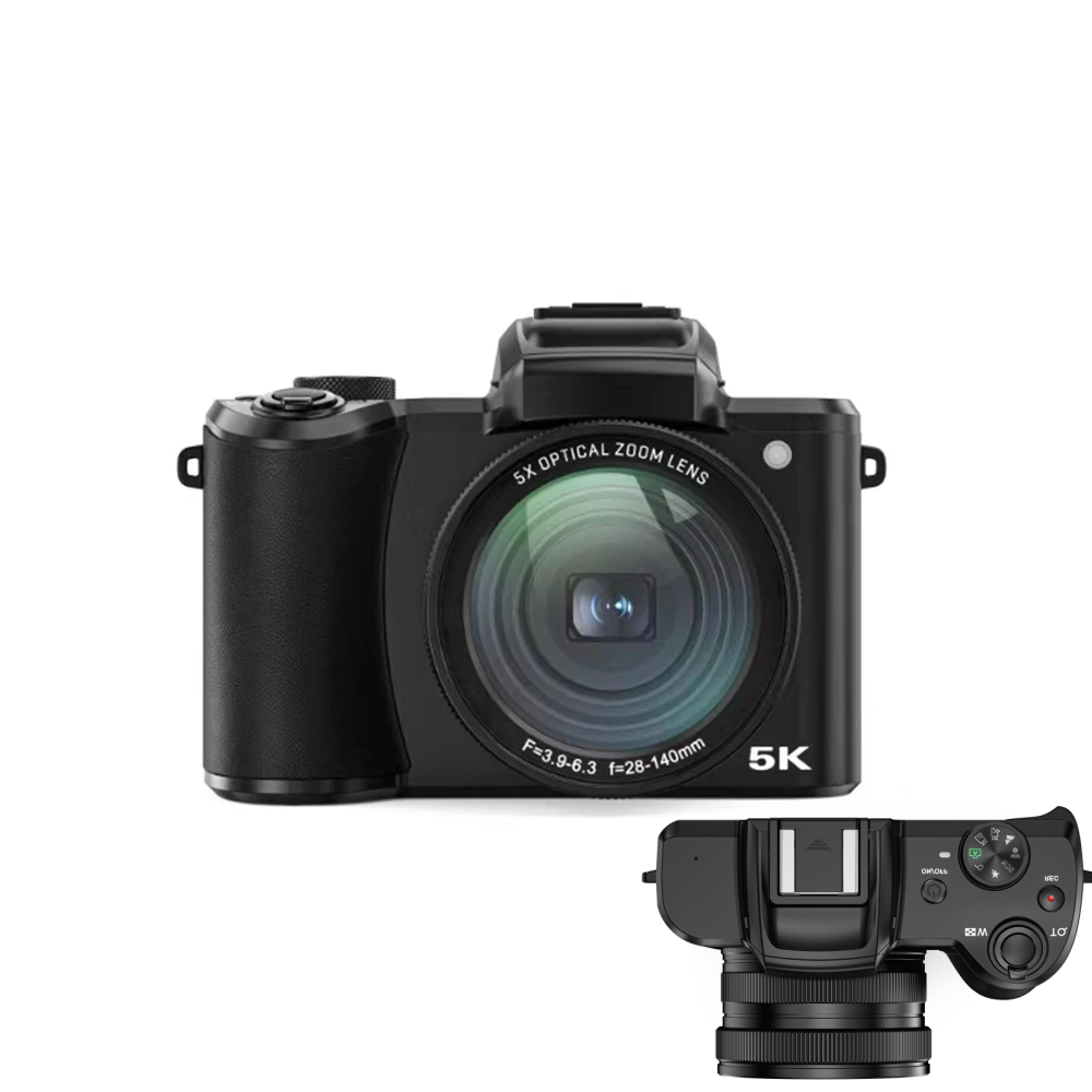 5k 64mp 5x Optical profesional dslr camera accessories video recorder camcorder toys mirrorless digital 8k video camera