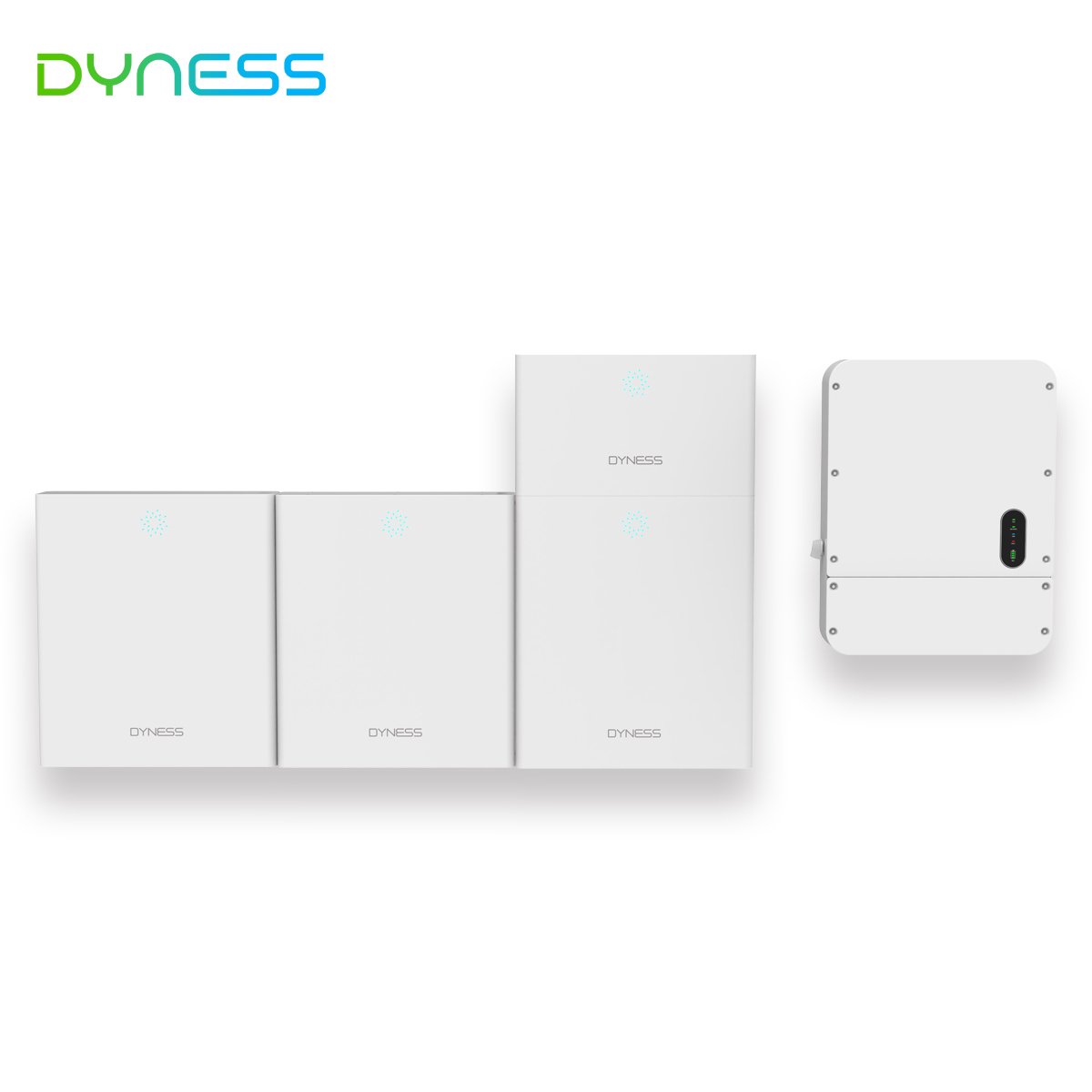 Dyness Powerwall 5kw Hybrid Solar Power System All in one energy inverter 9.9kwh solar battery pack