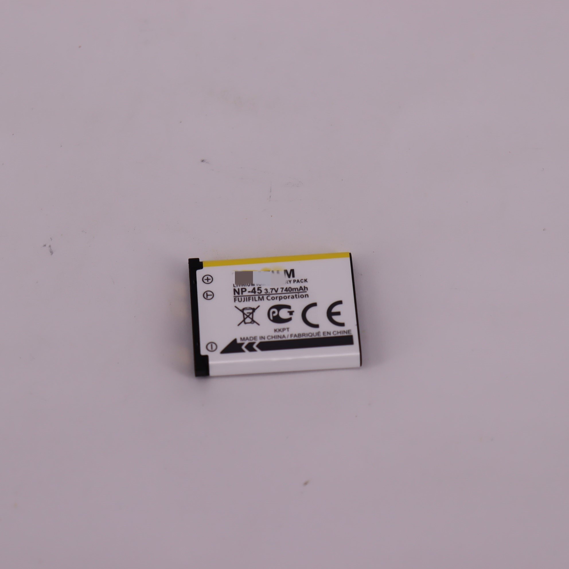 Camera Battery FNP-45 Suitable for digital camera lithium battery high capacity NP-45 FNP45