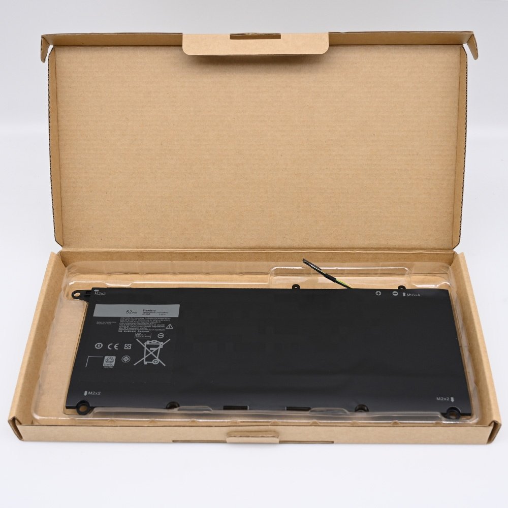 Factory Direct Supply 7.4V 52Wh JD25G 0N7T6 0DRRP RWT1R Laptop Battery For Dell XPS 13-9343 13 9343 9350 Series Laptop Use