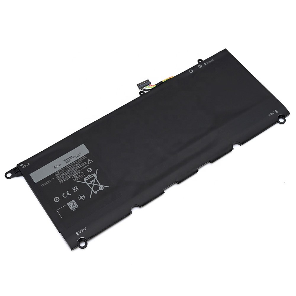 Factory Direct Supply 7.4V 52Wh JD25G 0N7T6 0DRRP RWT1R Laptop Battery For Dell XPS 13-9343 13 9343 9350 Series Laptop Use