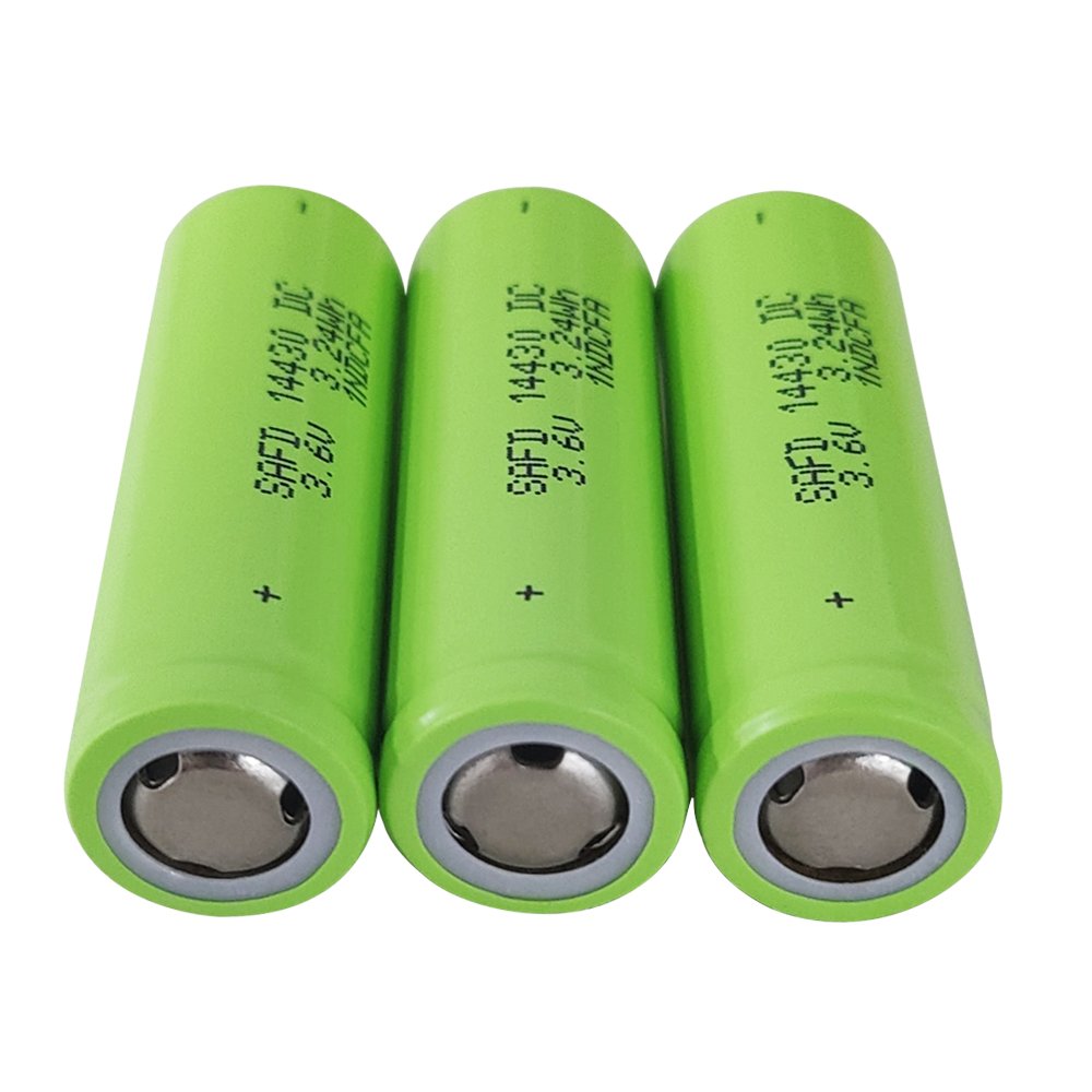 Rechargeable Li-ion Battery 900 mAh 3.6V Li-ion 14430 Lithium Battery