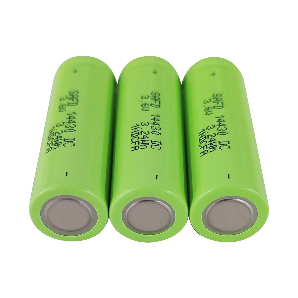 Rechargeable Li-ion Battery 900 mAh 3.6V Li-ion 14430 Lithium Battery