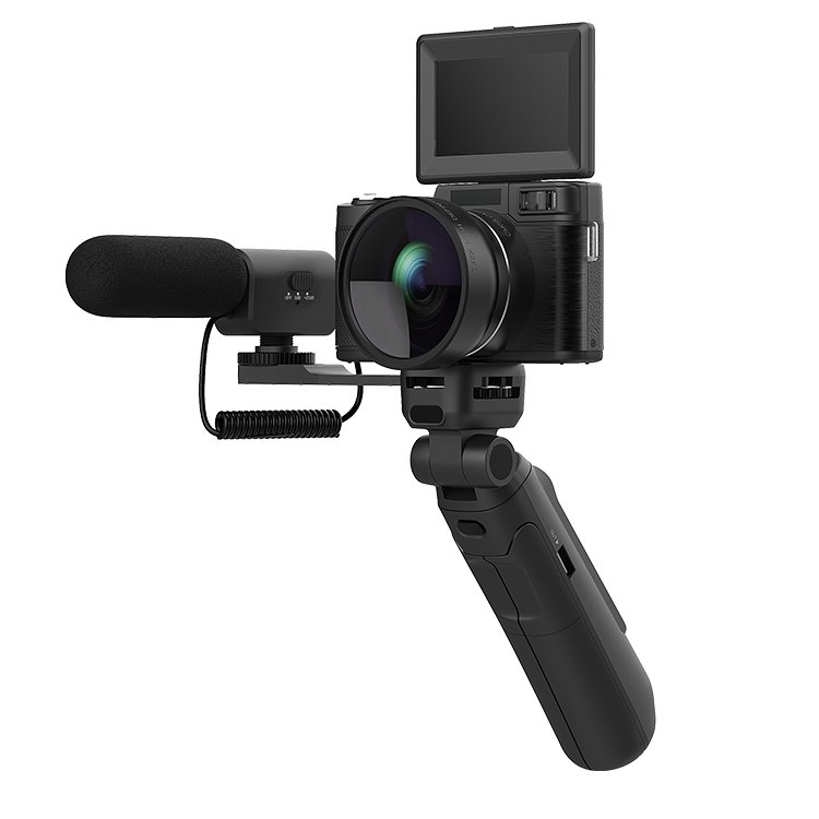 Optical Zoom camera 3-Inch Screen Rechargeable Battery 48 MP 16x digital zoom 4K 60FPS video recording Digital Camera
