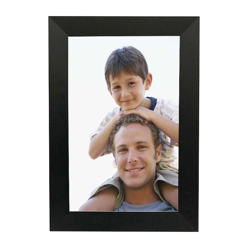 Clear crystal video infinite objects Frame Photo 800*1280 Battery Powered Lcd 8 Inch Art Acrylic digital photoFrame