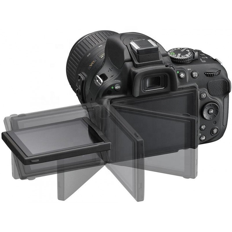 DongFu Wholesale Original DSLR Cameras D5200 APS Frame 1080p Hd Digital Slr Camera d5200