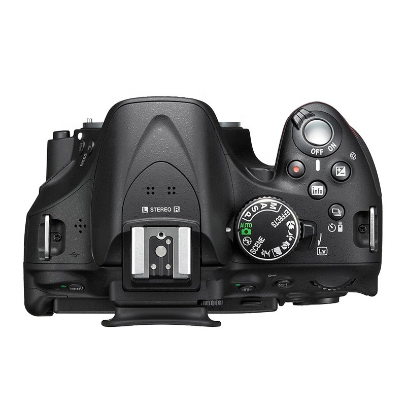 DongFu Wholesale Original DSLR Cameras D5200 APS Frame 1080p Hd Digital Slr Camera d5200