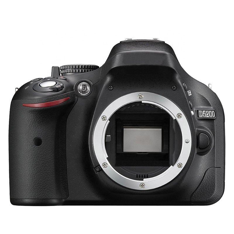 DongFu Wholesale Original DSLR Cameras D5200 APS Frame 1080p Hd Digital Slr Camera d5200