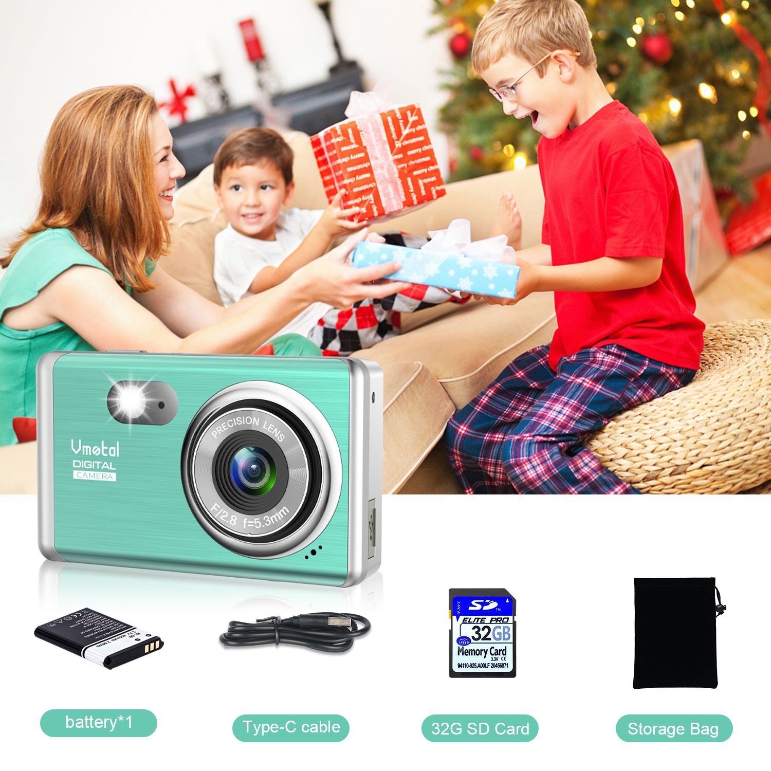 48 MP Digital Camera + 2-3'' TFT Display + 18x Digital Zoom + Sports Action Camera With Good Quality and Lowest Price