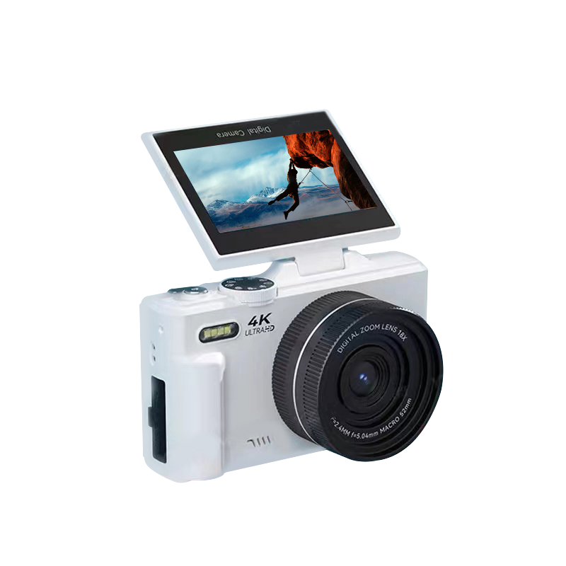 DC18 SPRITE GROUP Flip Screen Digital Camera OEM/ODM Real 4K 64MP High Resolution 3.0" Flip Screen WIFI Digital Camera