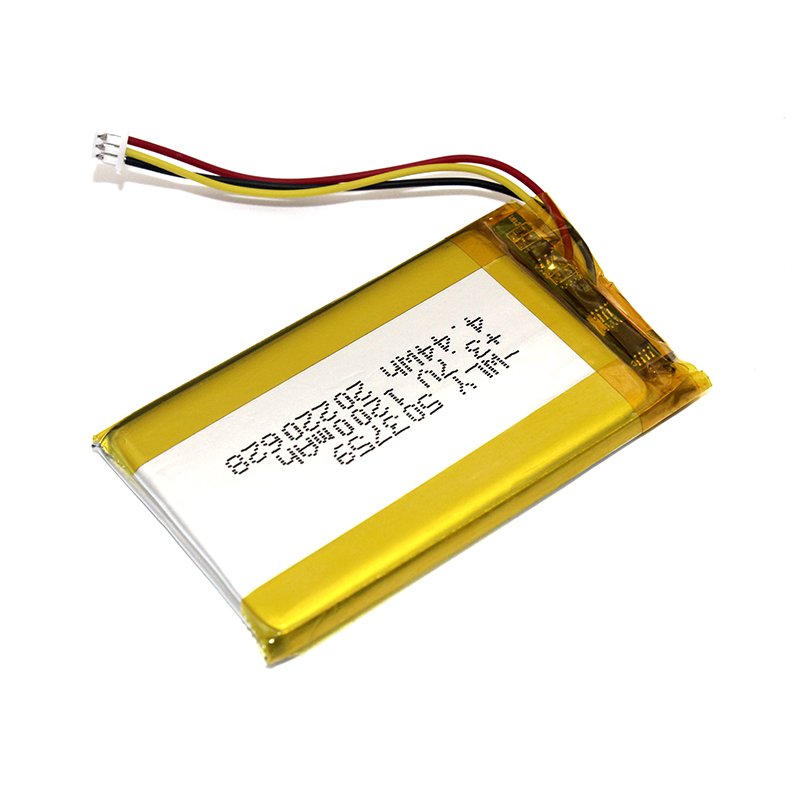 1200mah rechargeable lipo battery 3.7v lithium polymer battery 503759 for gps digital devices